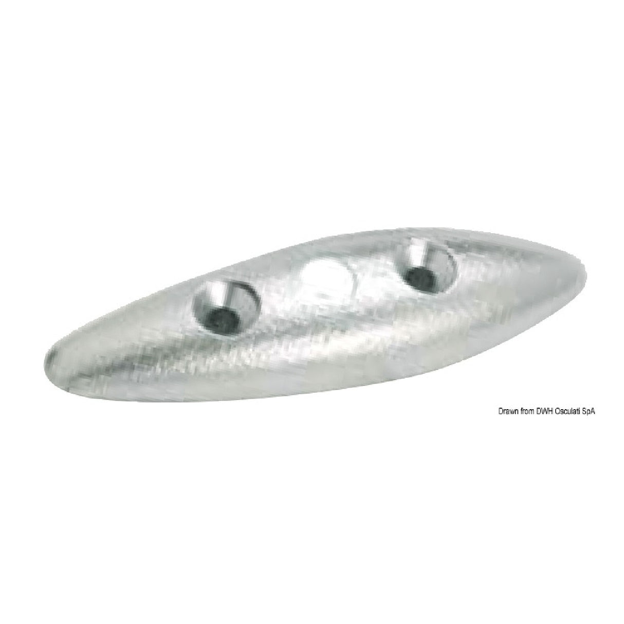 Osculati Seifenstückanode 43.701.00