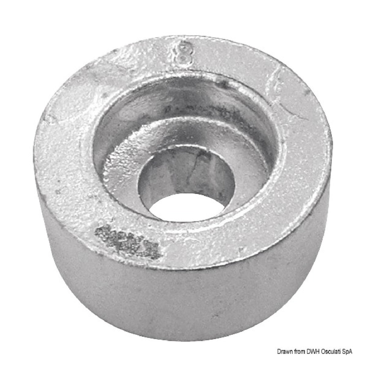 Osculati Anodo MERCURY lavadora 4/6 HP 43.823.91