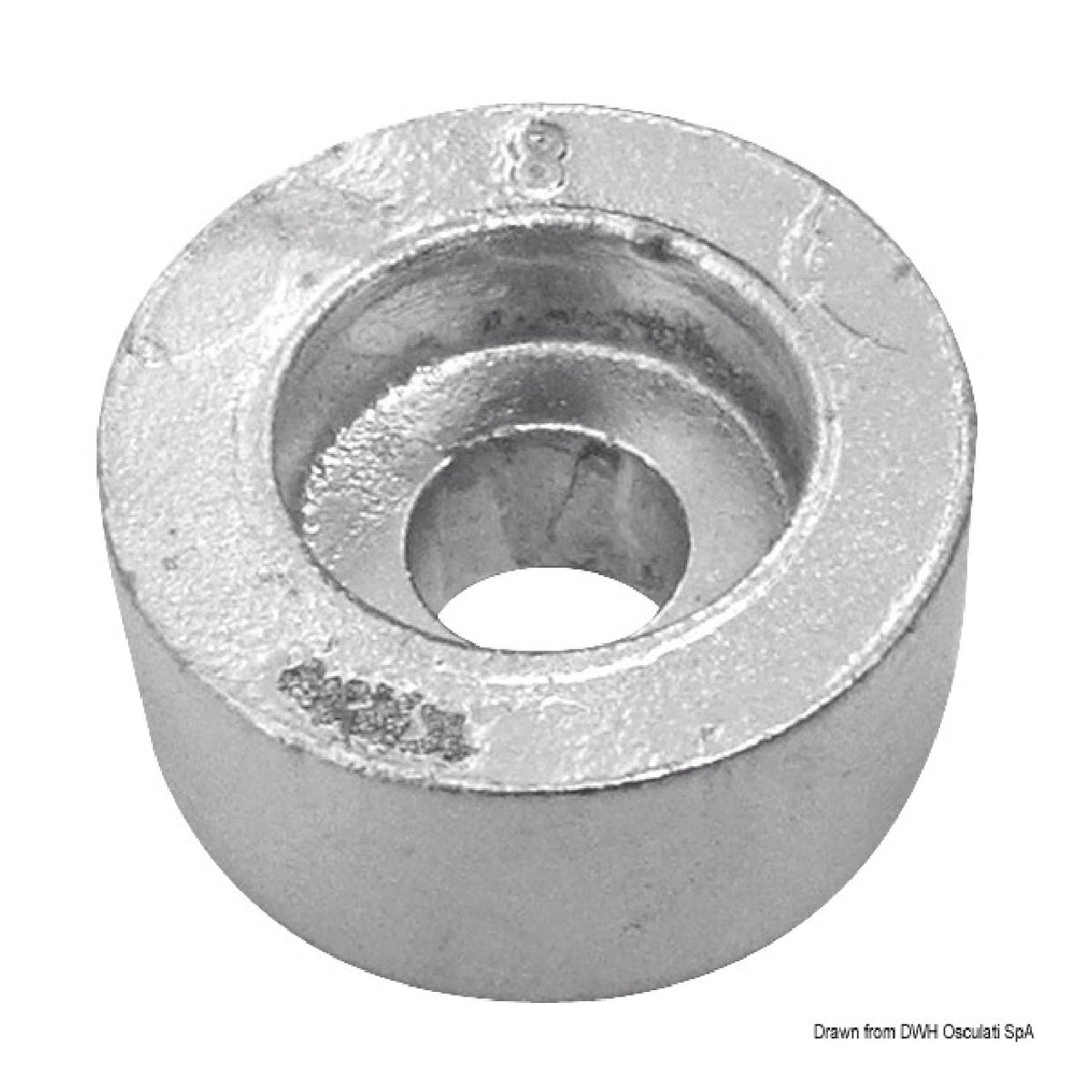 Osculati Anode MERCURY Unterlegscheibe 4/6 HP 43.823.91