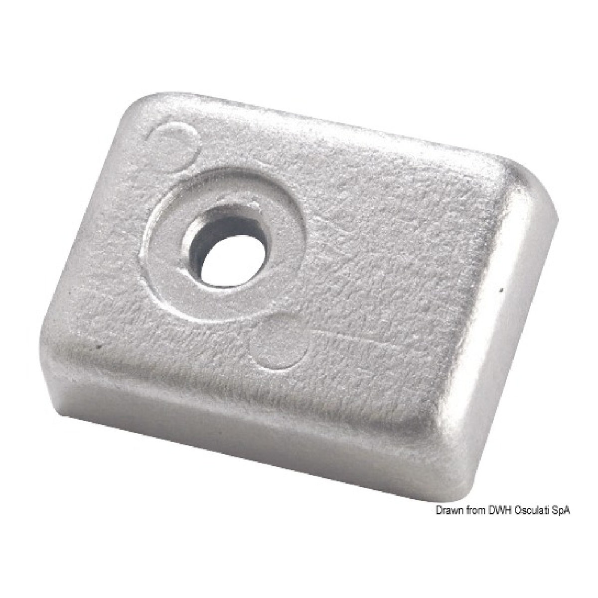 Osculati OMC / JOHNSON / EVINRUDE 40/50 PS 4-Takt Wellenplatte 43.903.20