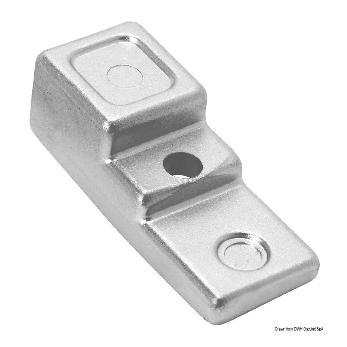 Placa Osculati para Suzuki 4 tiempos 60/140 CV 43.903.32