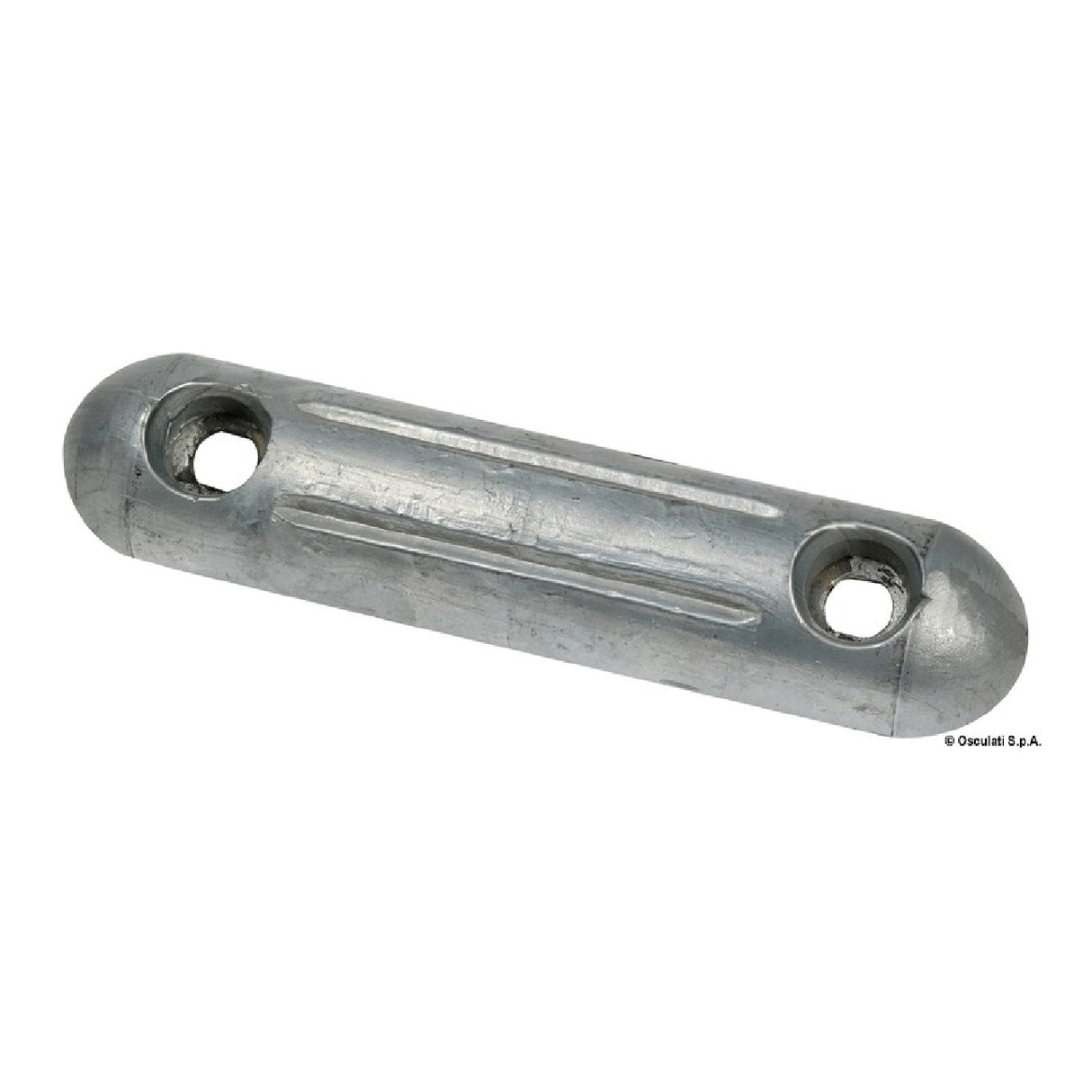 Osculati Bolt-on anode, 200 mm centre distance 43.910.01
