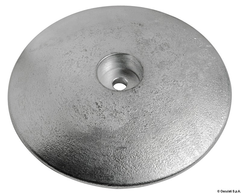 Osculati Rose ánodo para perno diámetro 140 mm g 570 Aluminio 43.919.06