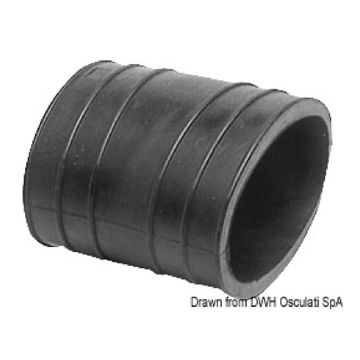 Osculati Manicotto scarico per motori MERCRUISER 43.932.03