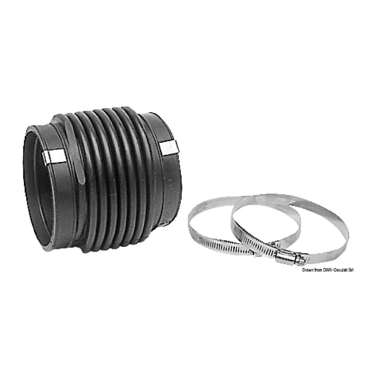 Fuelles Osculati para motores MERCRUISER 43.932.01 43.932.01