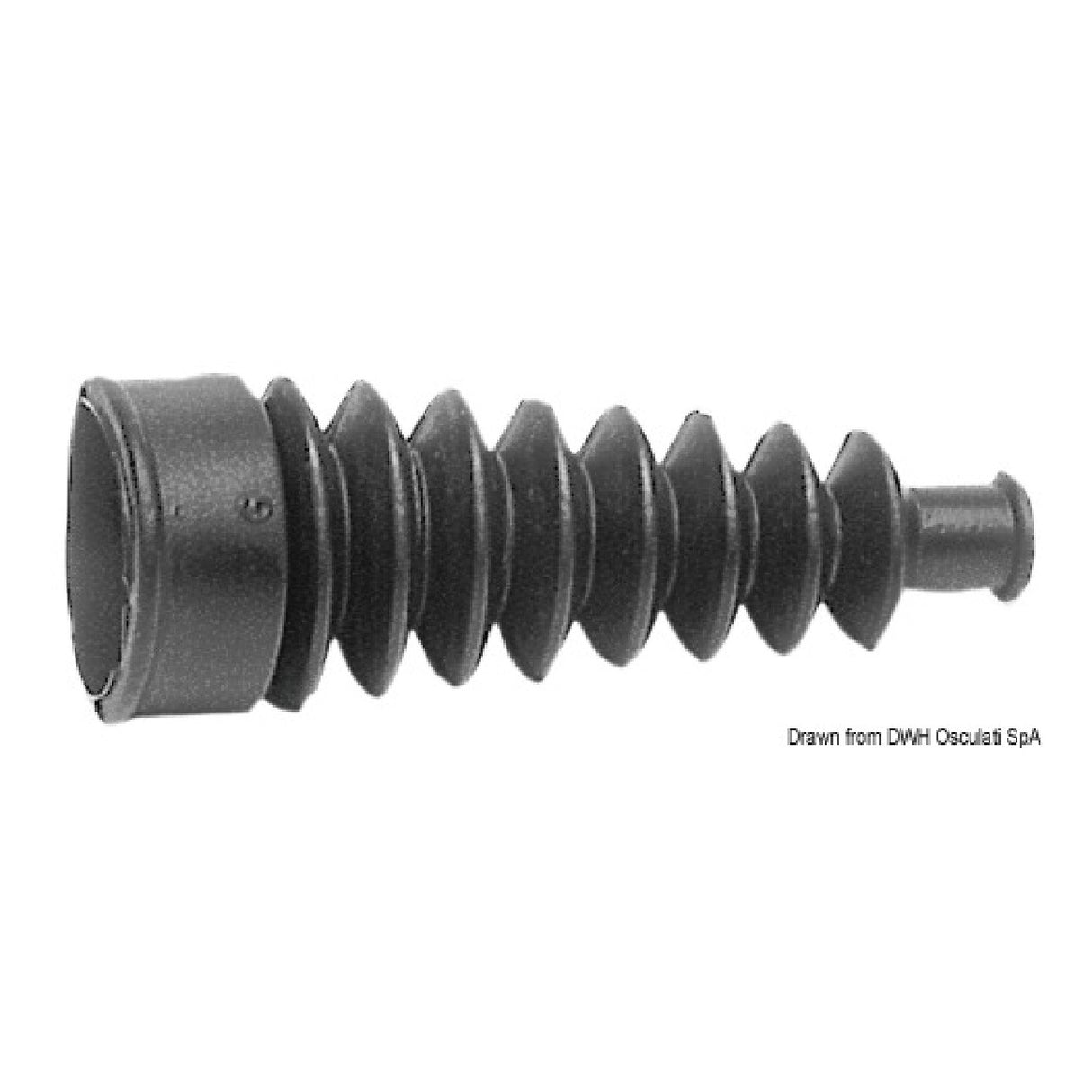 Osculati Faltenbalg für MERCRUISER-Motoren 43.932.20 43.932.20
