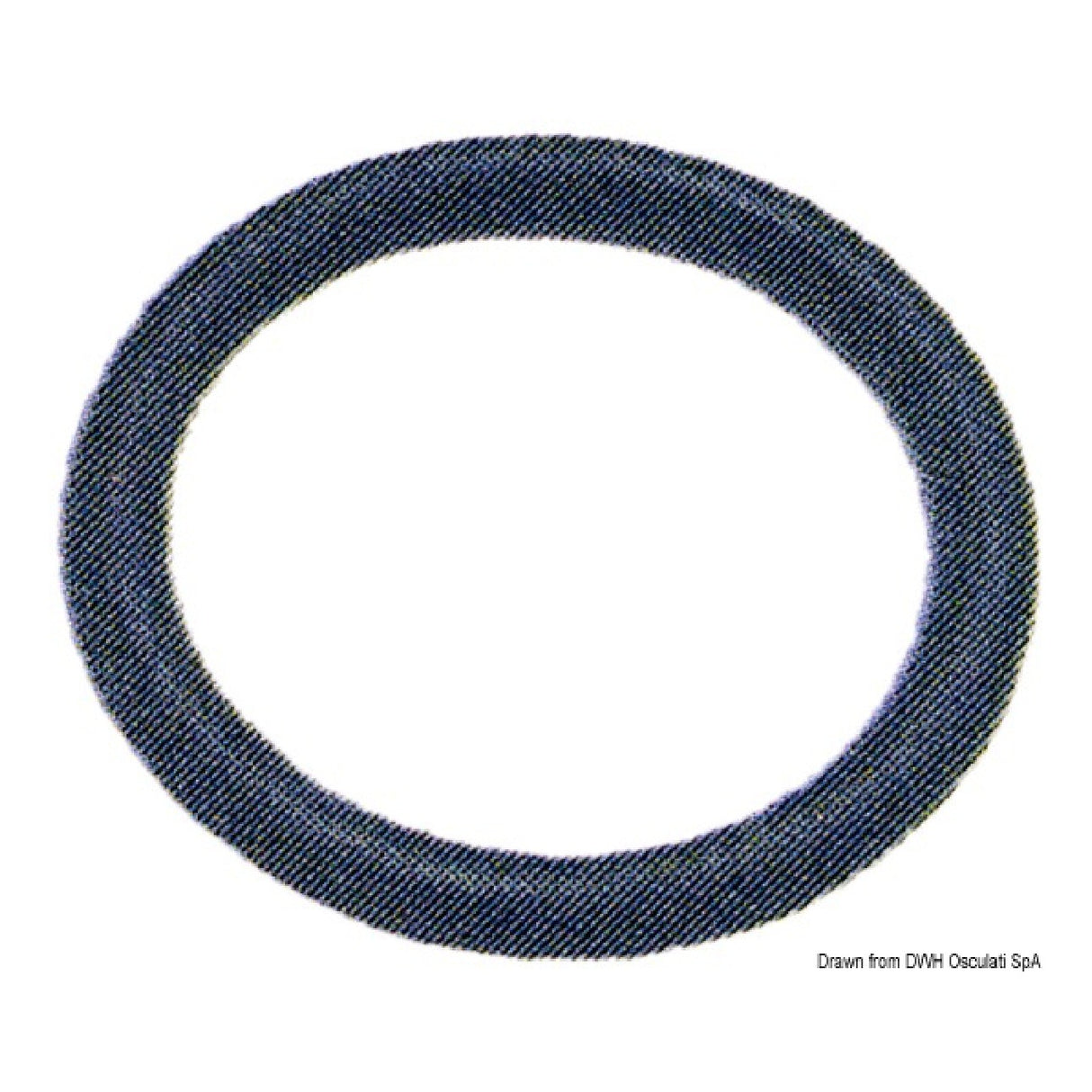 Anillo de goma Osculati para caja de volante Volvo 43.932.25