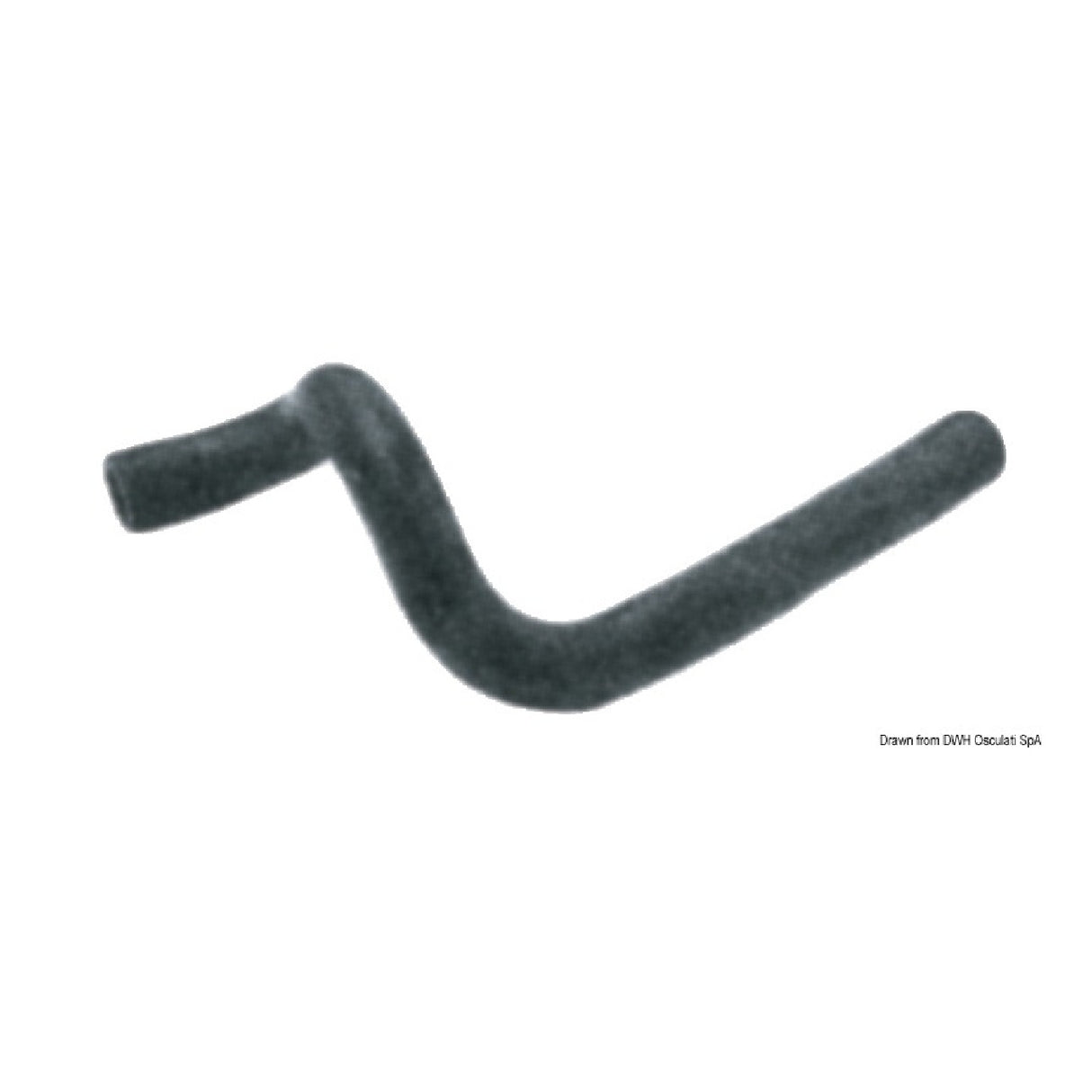 Osculati Doble curva para motores MERCRUISER 43.951.05