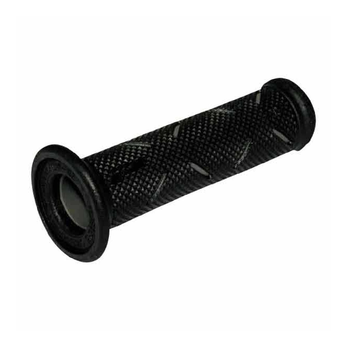 Puños universales para motocicleta de carretera Progrip 717 de titanio de doble densidad