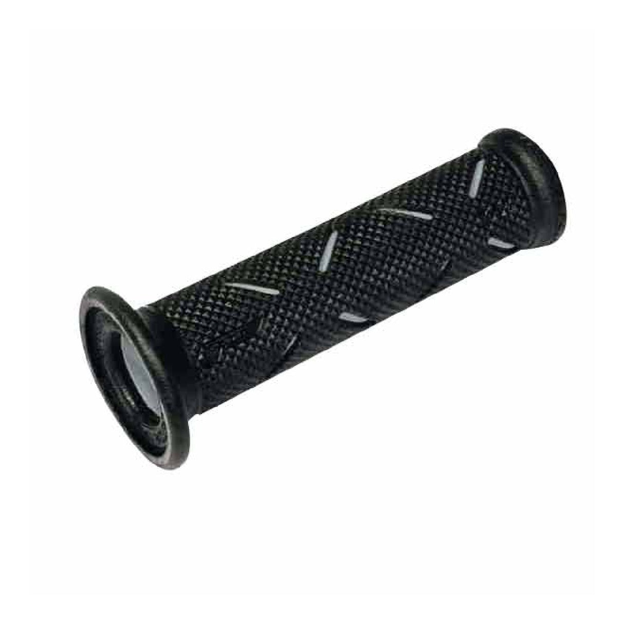 Puños de moto Progrip 717 perforados de doble densidad para competición, color gris
