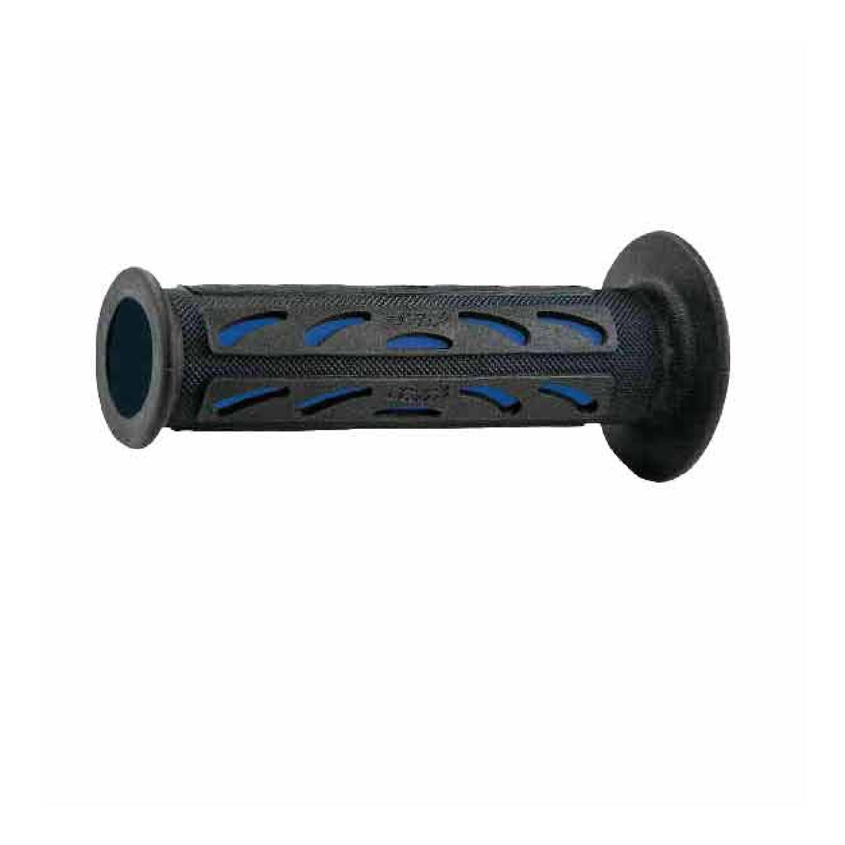 Progrip Universal-Motorradgriffe, perforiert, 724 Dual Density, blau