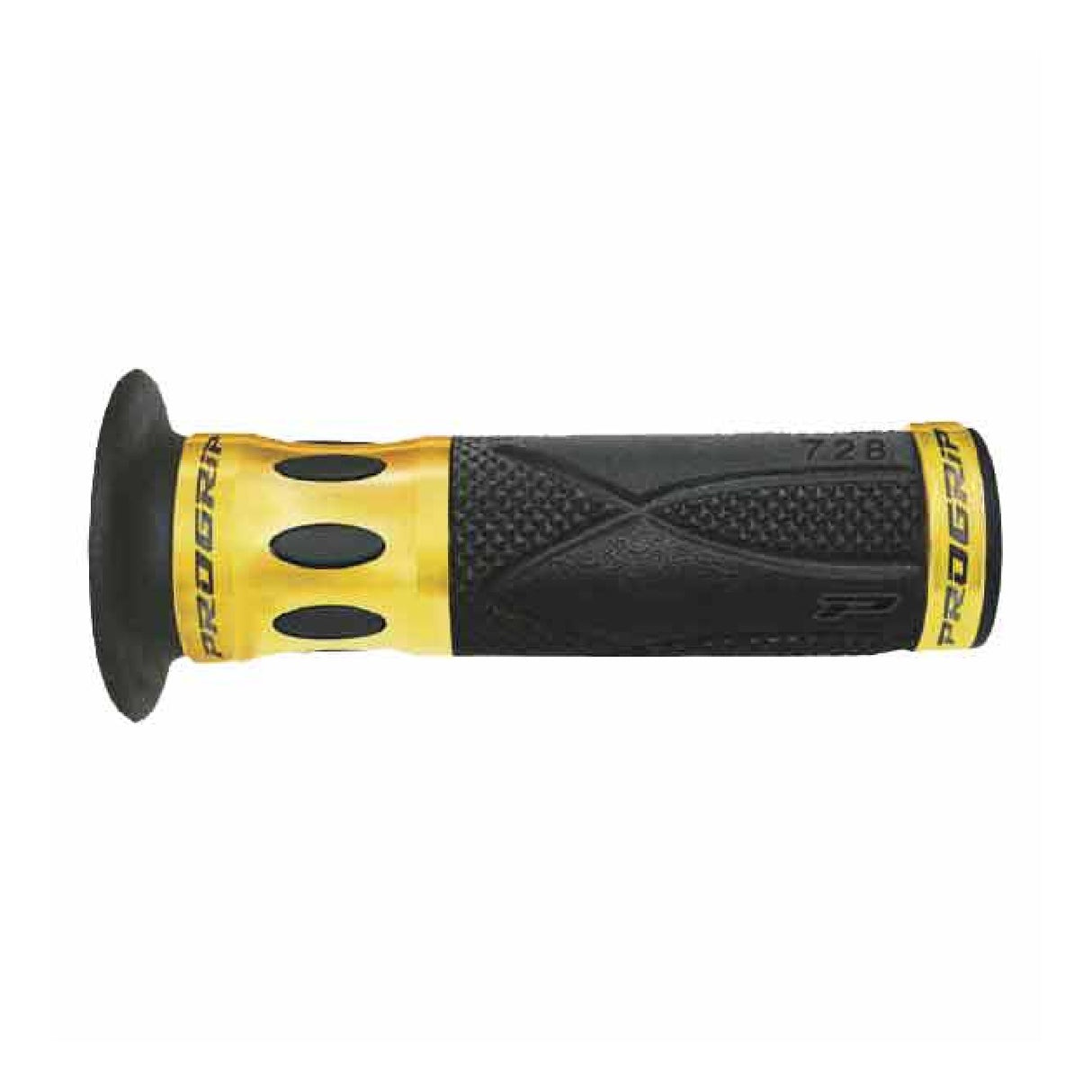 Progrip Universal-Motorradgriffe, perforiert, 728 Gold