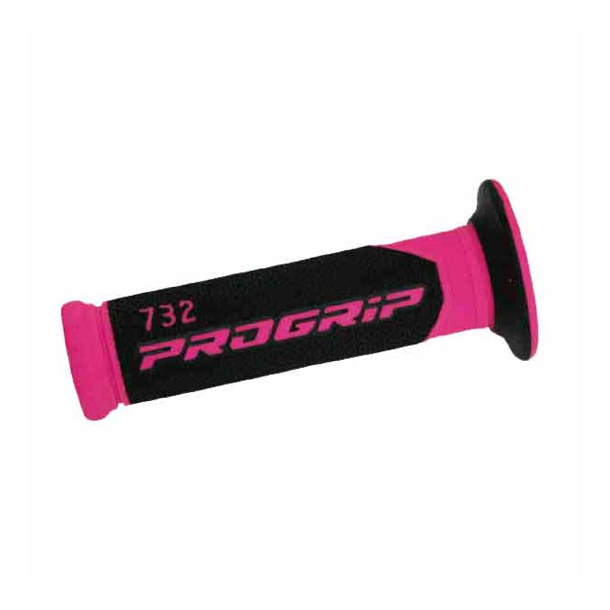 Progrip Manopole scooter universali 732 Dual Density Fucsia
