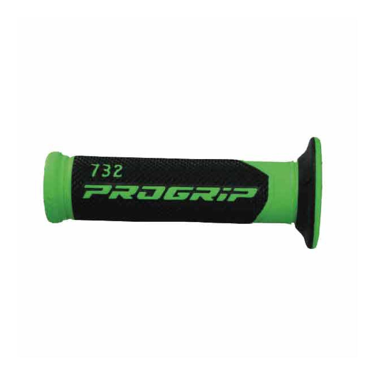 Puños universales para scooter Progrip 732 de doble densidad, color verde