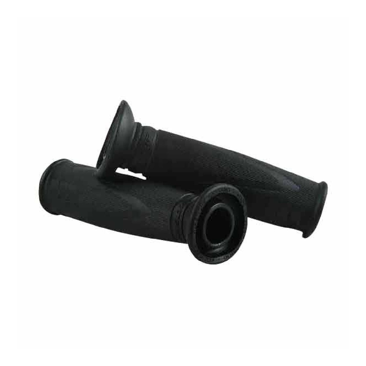 Progrip Universal-Motorradgriffe, perforiert, 761 Schwarz