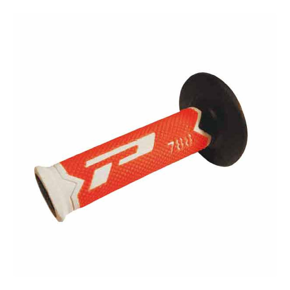 Puños de motocross Progrip 788 de triple densidad, color naranja fluorescente