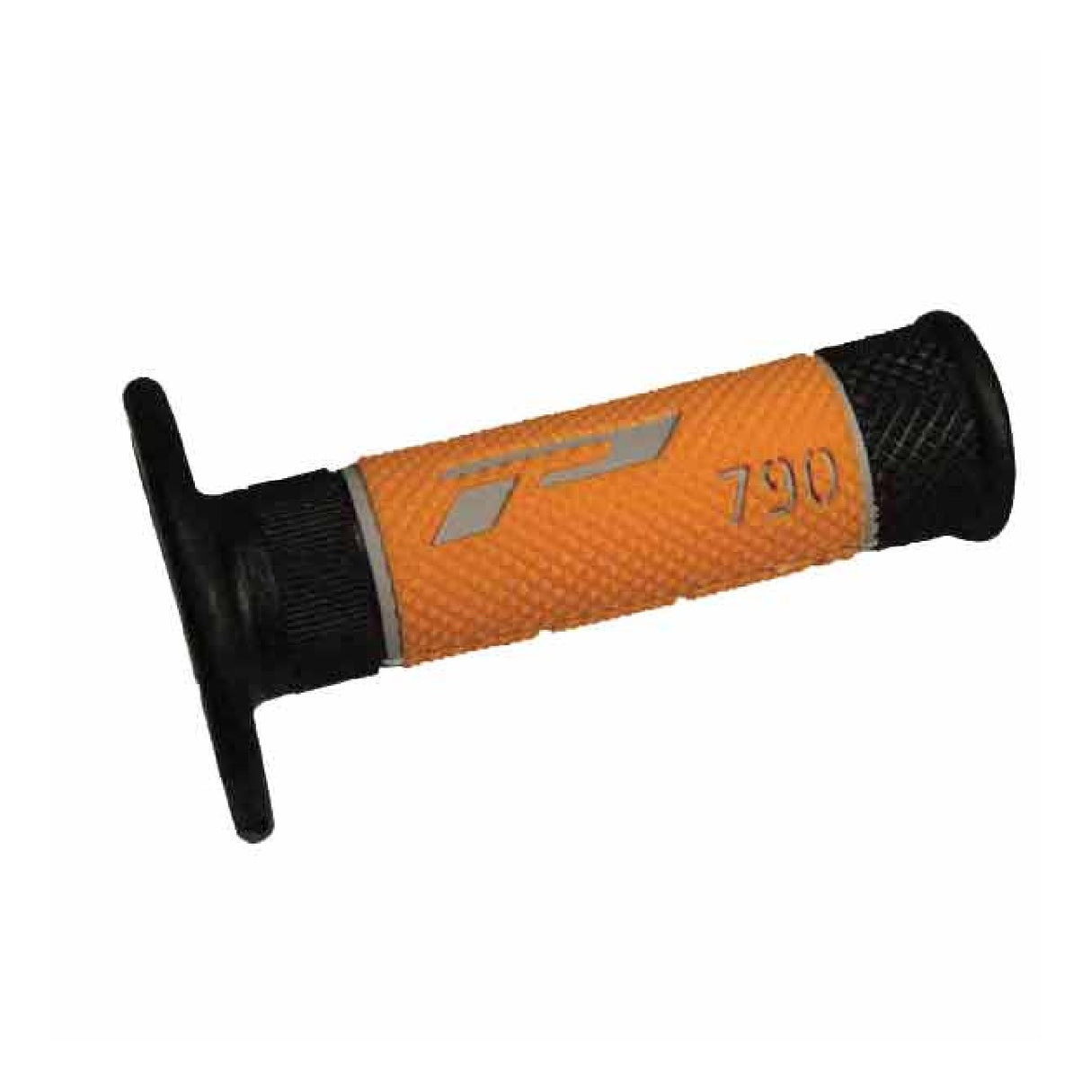 Puños de motocross Progrip 790 de triple densidad, color naranja
