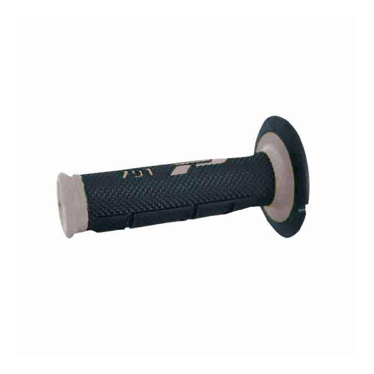 Puños de motocross Progrip 791 de doble densidad, grises