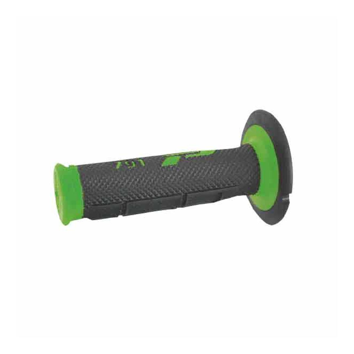 Puños de motocross Progrip 791 de doble densidad verde