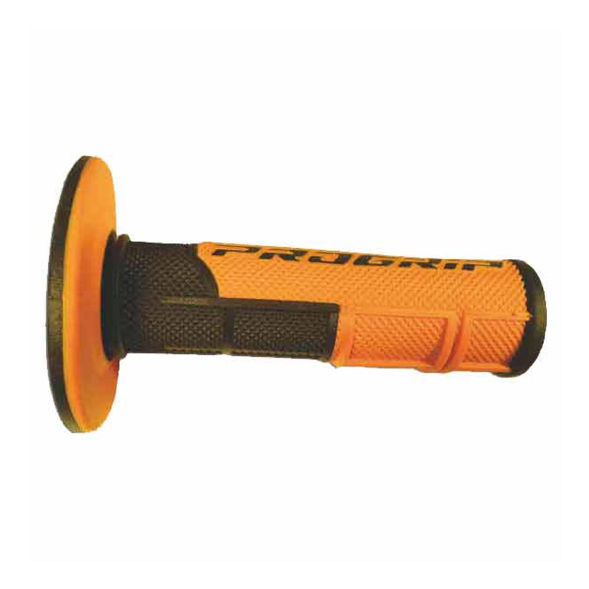 Progrip 801 Dual Density Motocross-Griffe Orange