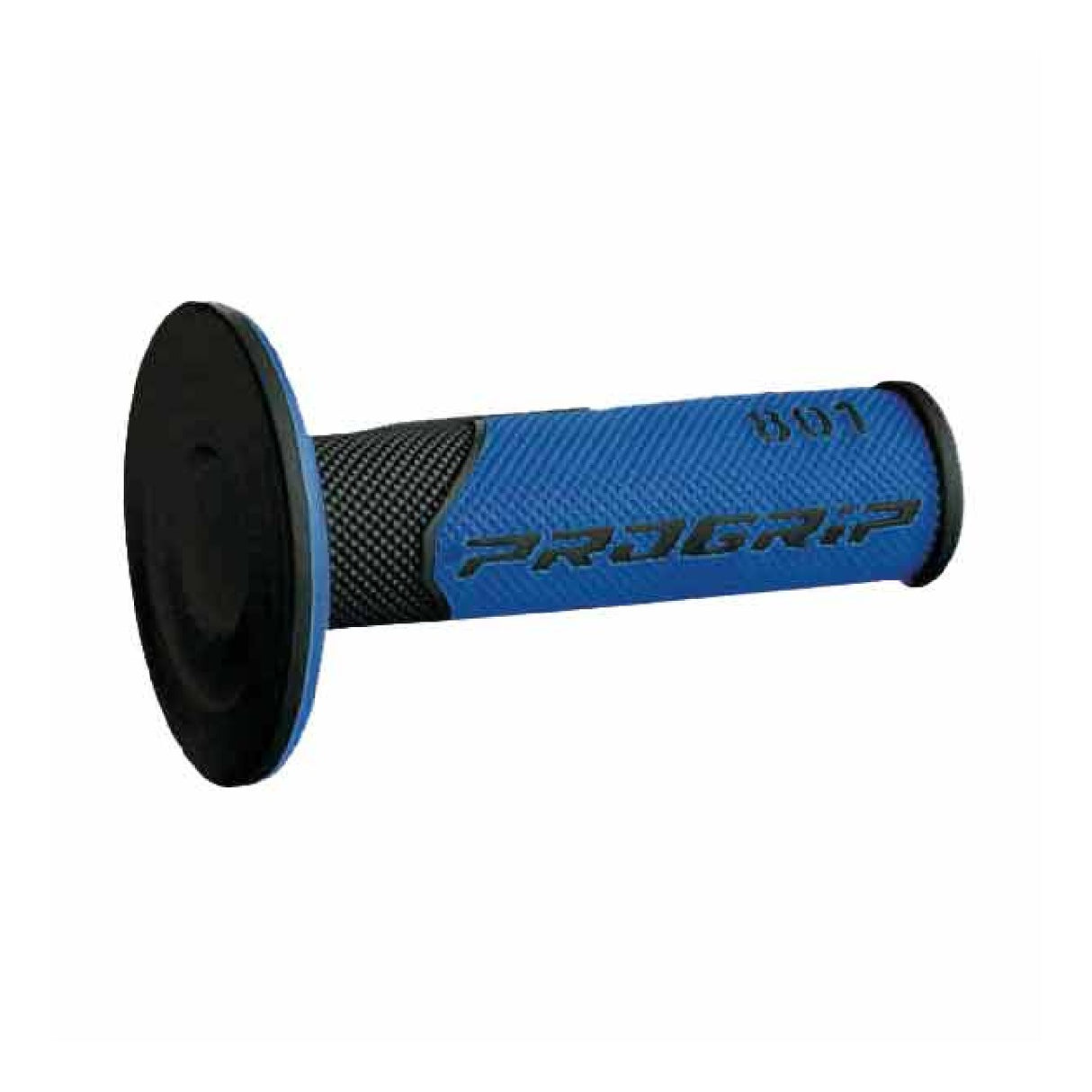 Puños de motocross Progrip 801 de doble densidad azul