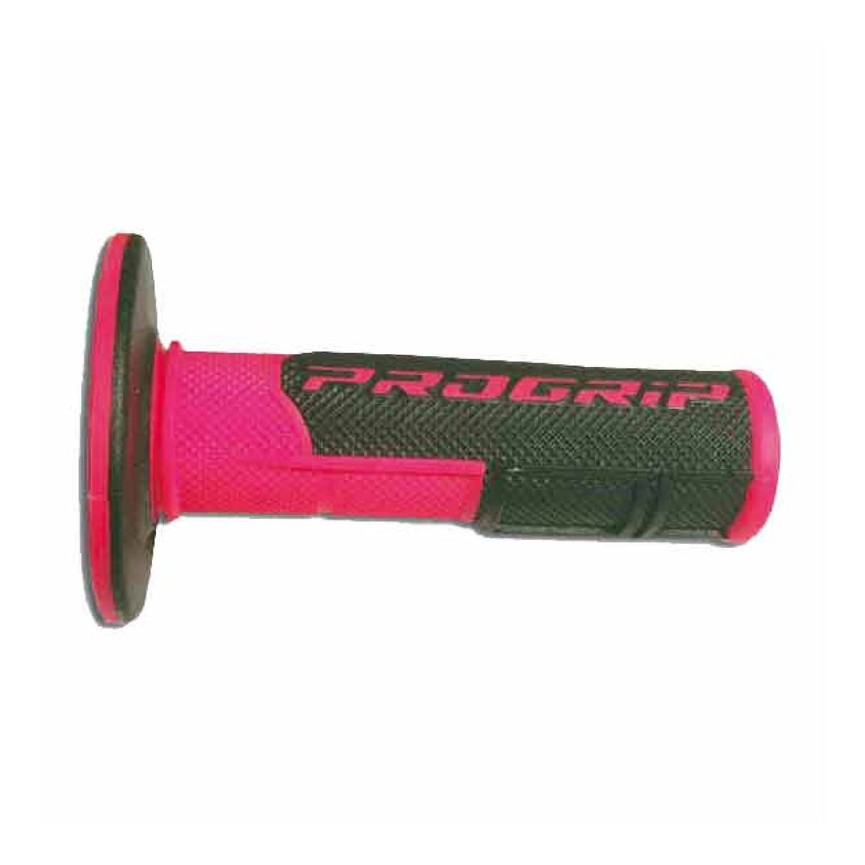 Puños de motocross Progrip 801 de doble densidad fucsia fluo