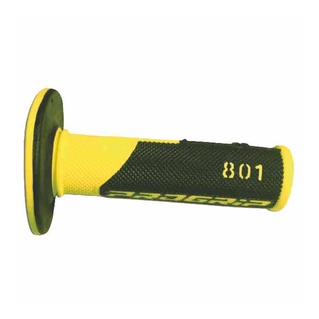 Progrip Manopole Motocross 801 Dual Density Giallo Fluo