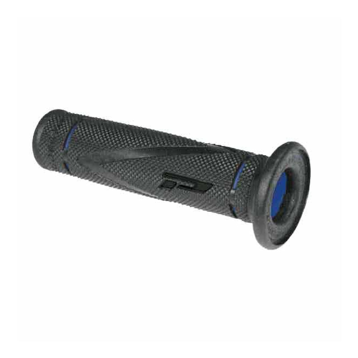 Progrip Perforierte Motorrad-Renngriffe 838 Dual Density Blau