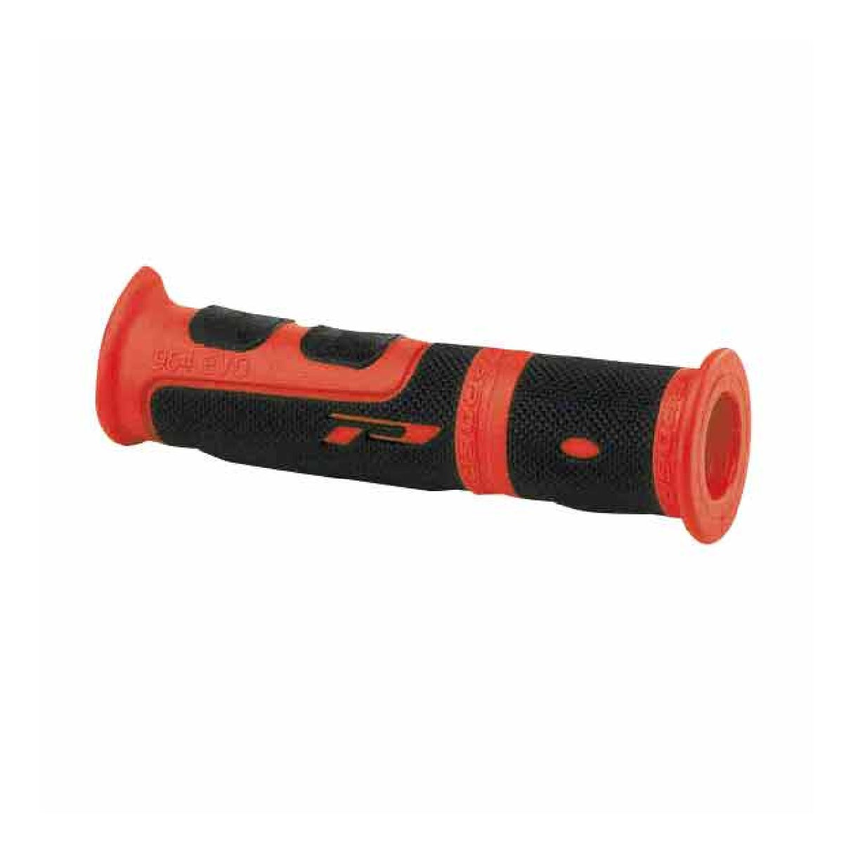 Puños Progrip MTB-Jetsky-ATV 964 de doble densidad, color rojo