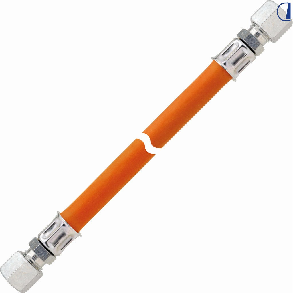 GOK Tubo flessibile gas 10 bar raccordi 10x10 mm per impianto camper