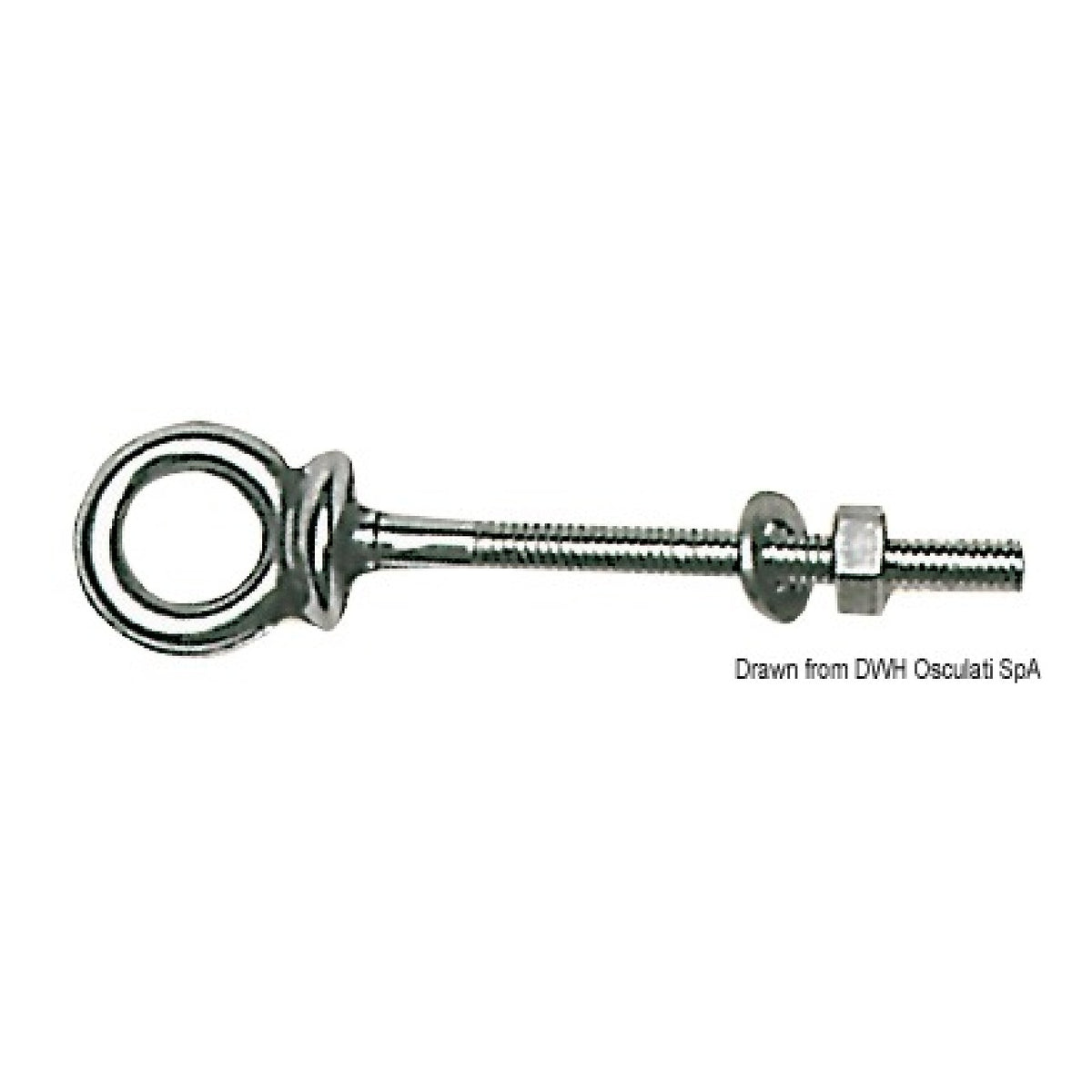 Anello inox mm 6x40