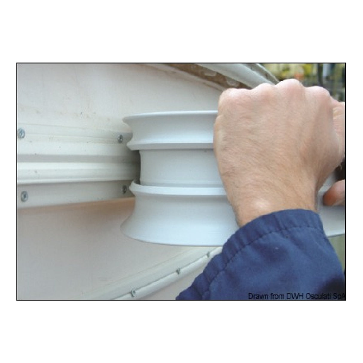 Tessilmare-Schiene für 44.032.02/03/04 2 m bar