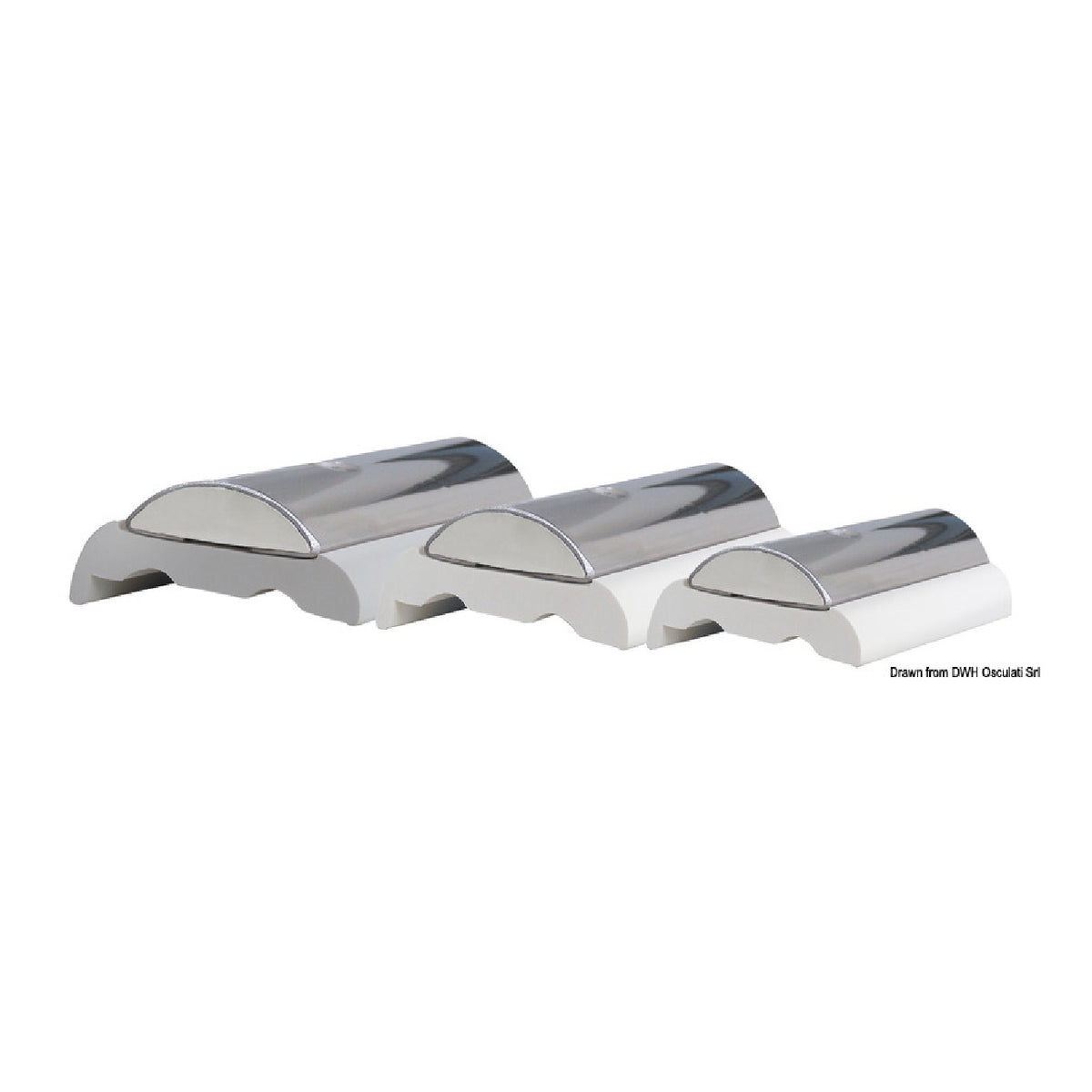 Tessilmare Base estándar perfil guardabarros SPHAERA 24 m