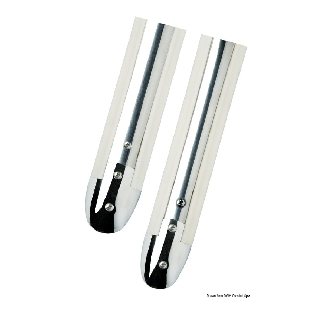 Osculati Terminale parabordo per profili a C e mandorla 44.484.18