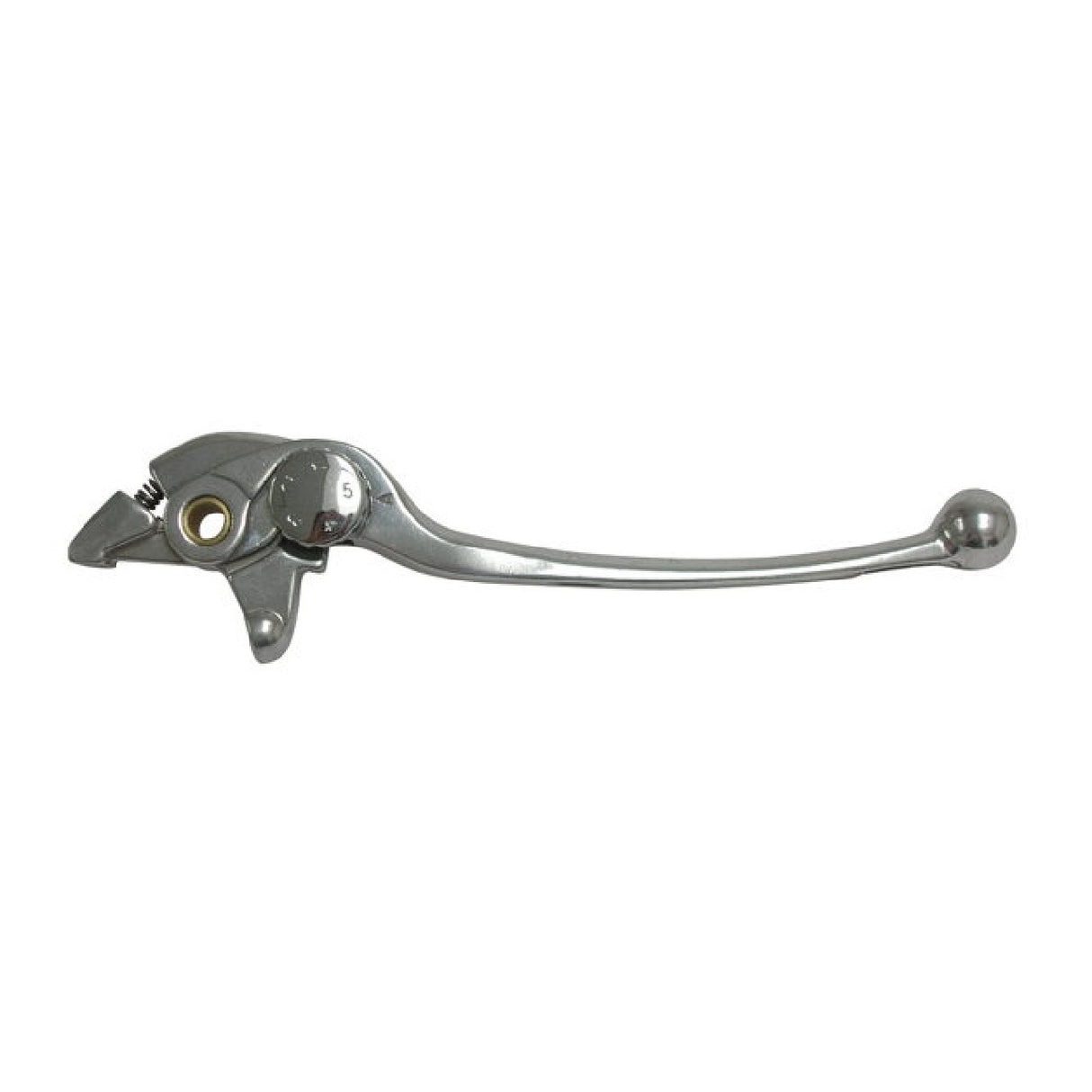 Maneta de freno cromada derecha KAWASAKI ER6 F (EX650A6F/EGF) 650 CC 09/15