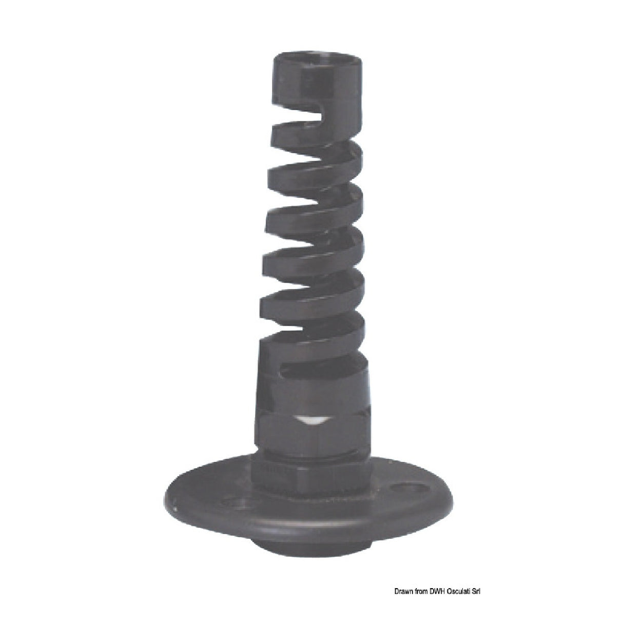 Kit de mamparo de dirección hidráulica de nailon Ultraflex