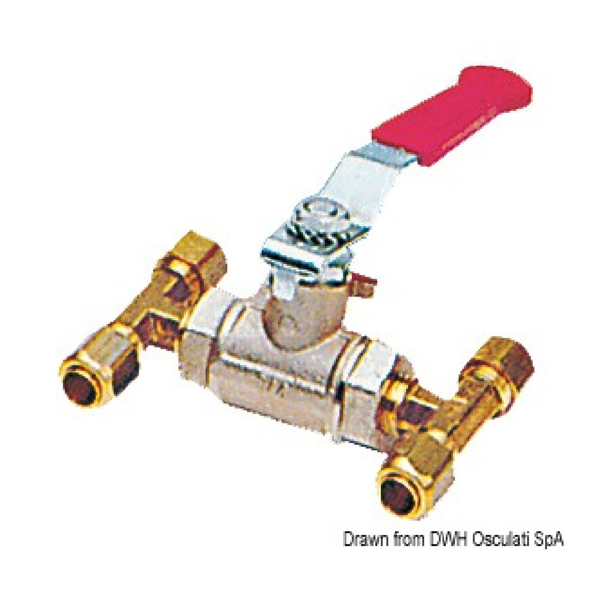 Grifo Osculati BYPASS 45.045.05