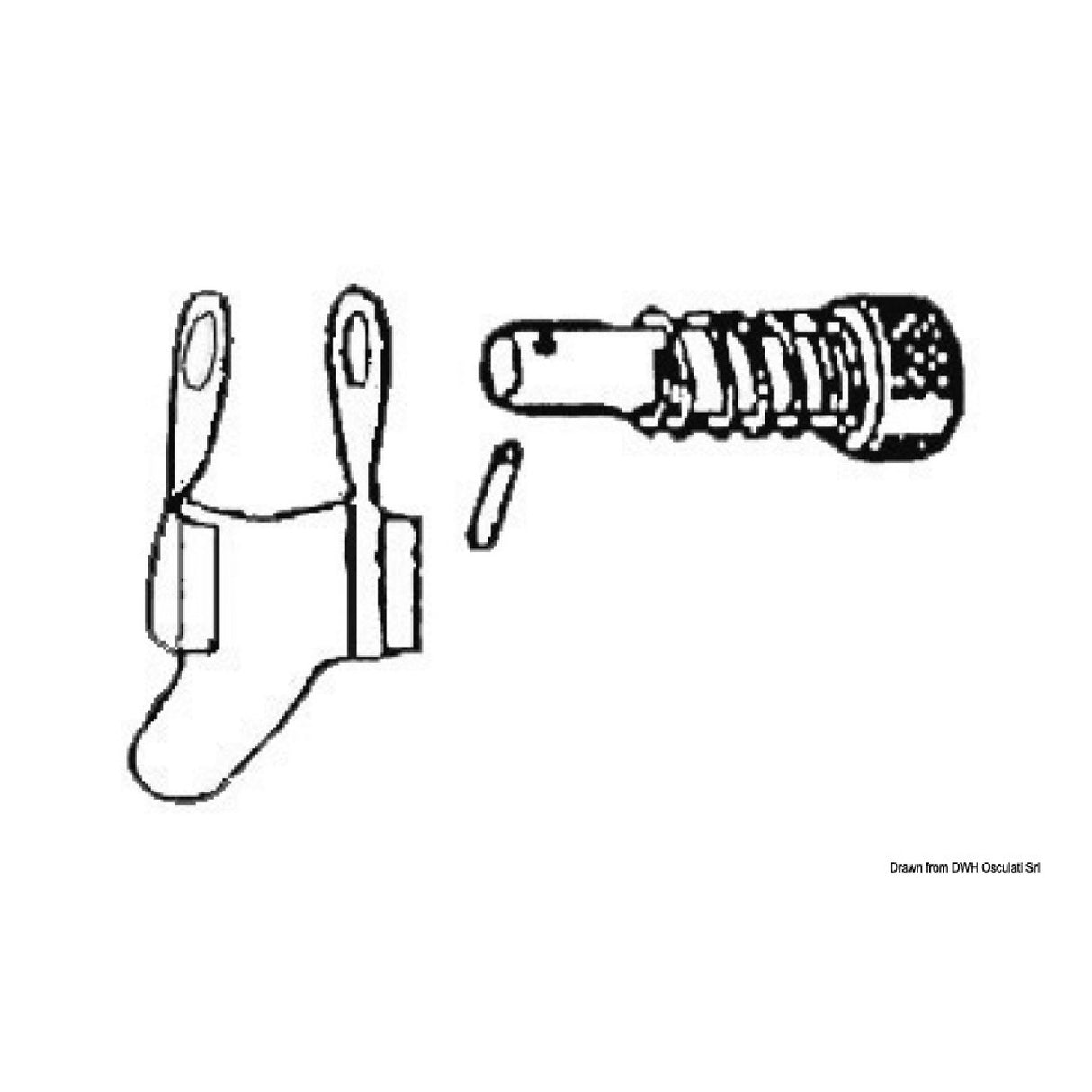 Ultraflex K51 Cable Adaptation Kit