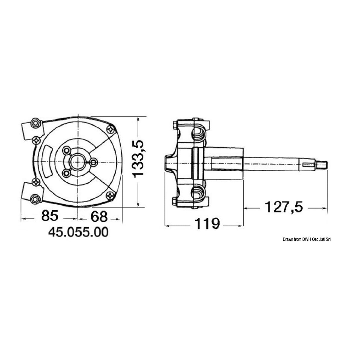 Caja rotatoria Ultraflex T 71