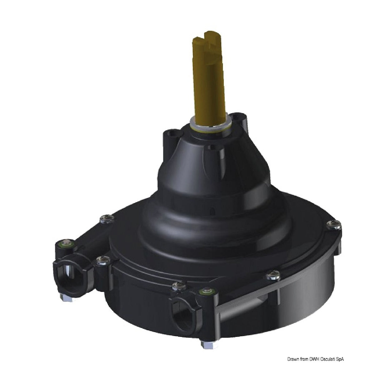 Sistemas de dirección rotativa Ultraflex T101/T103ZT con inclinación del volante ajustable