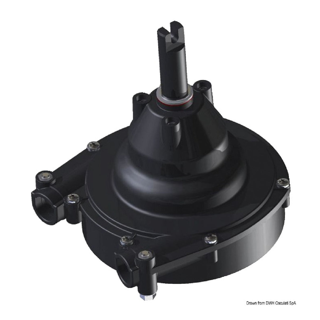 Sistemas de dirección rotativa Ultraflex T101/T103ZT con inclinación del volante ajustable