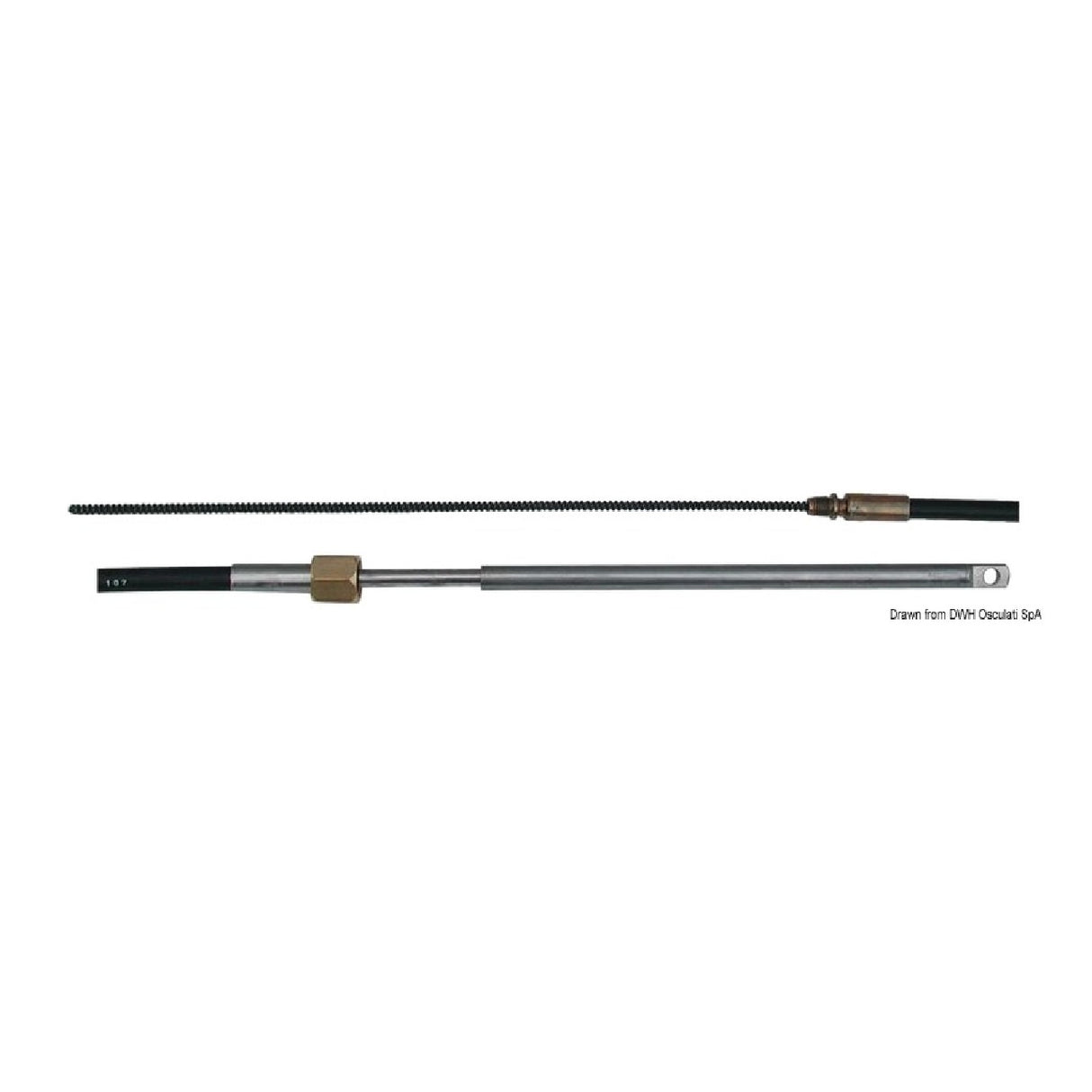 Cable Ultraflex M58