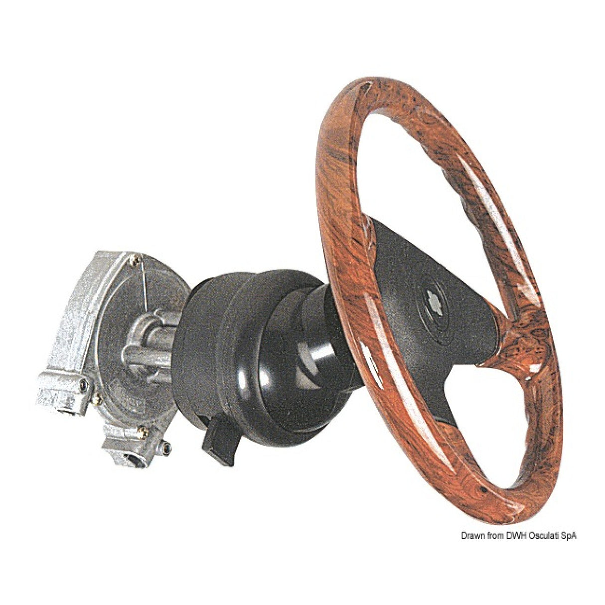 Ultraflex T83 non-reversible steering system