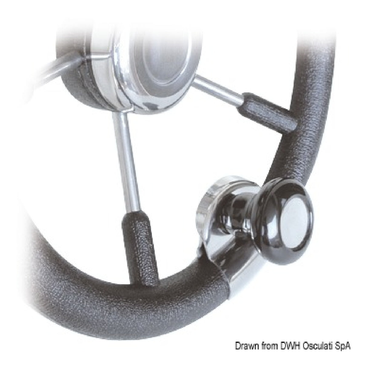 Osculati Manopola per volante 45.134.01