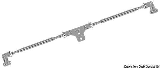 Barra de acoplamiento Ultraflex A97-35.5