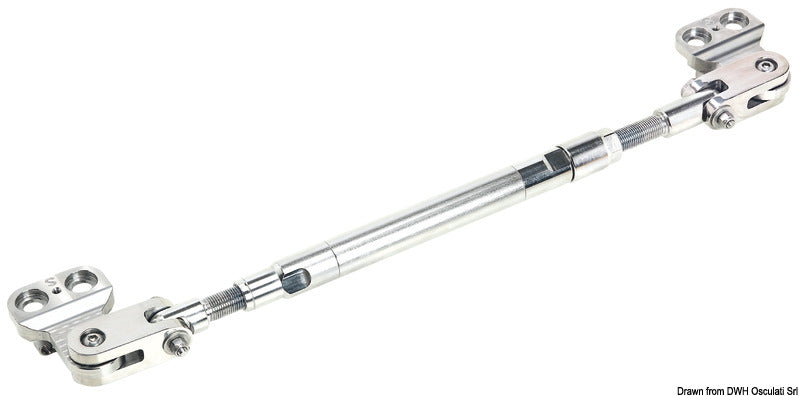 Ultraflex Inter-motor coupling bar from 32 ft to 37.5 ft S