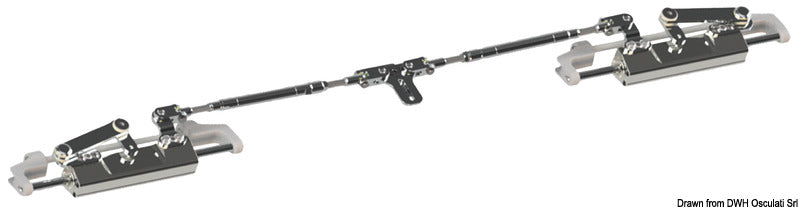 Ultraflex Inter-Coupling Bar for 26-foot to 30-foot Suz Engines