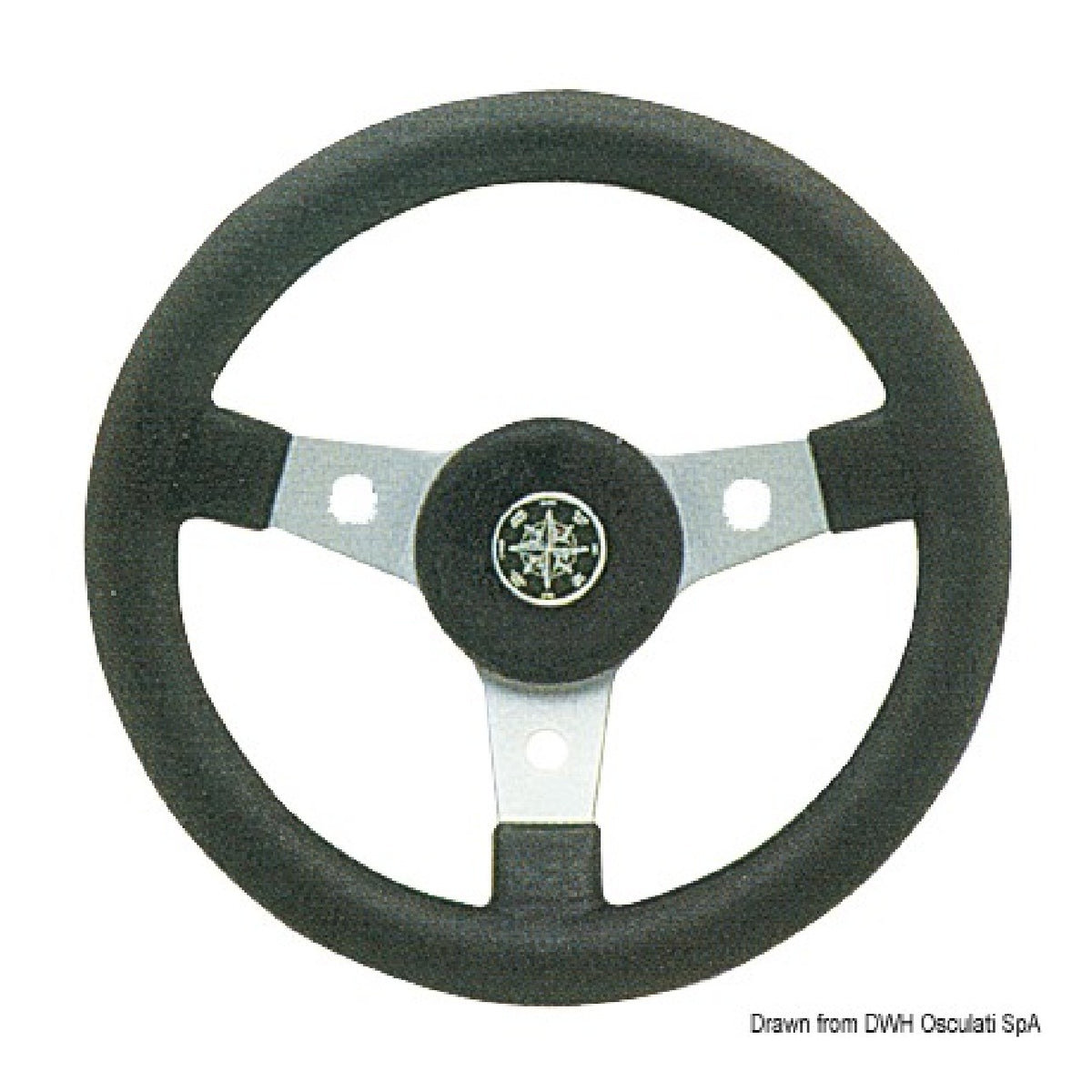 Osculati Volante Delfino 310 mm 45.158.10