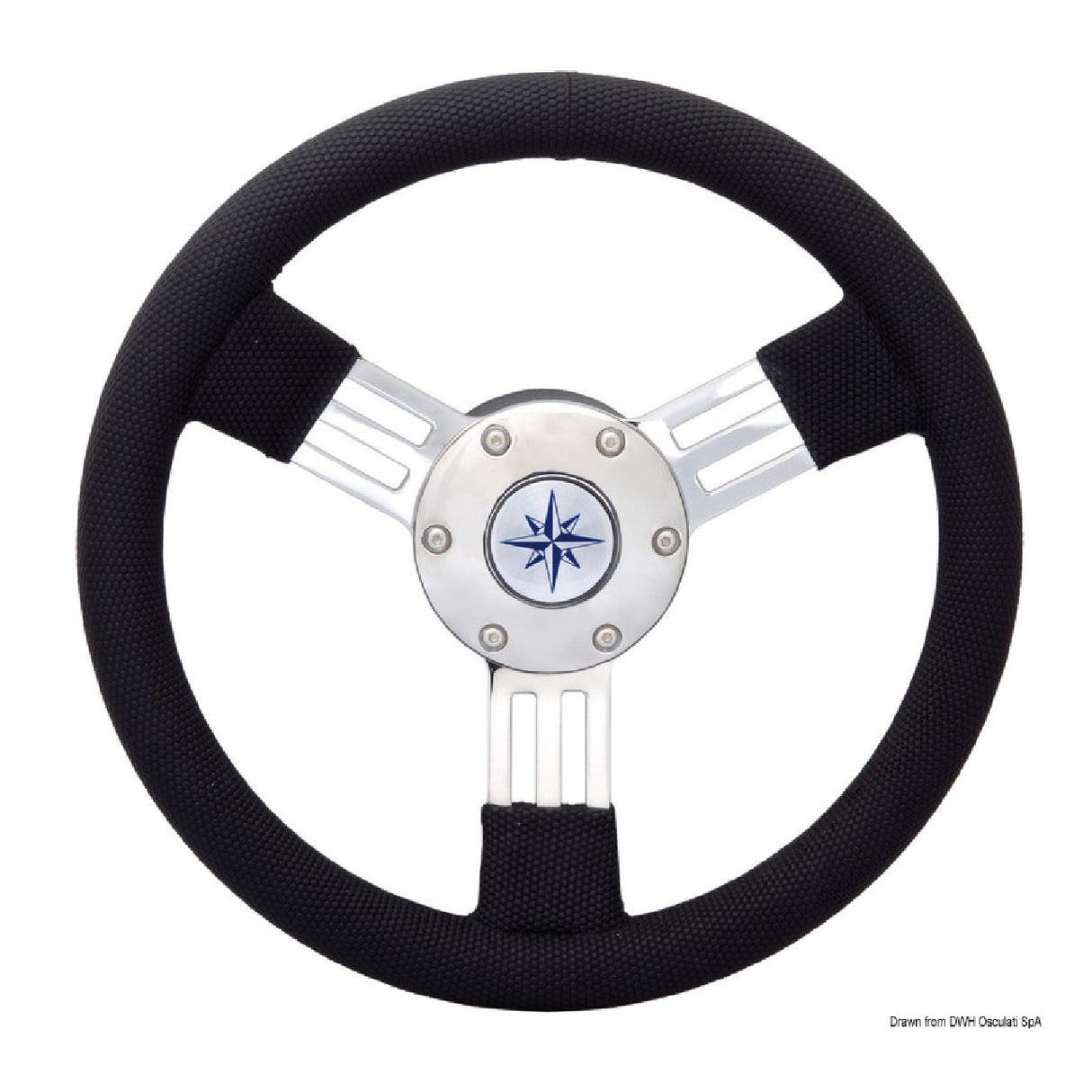 Osculati Volante Pegaso 300 mm 45.158.45