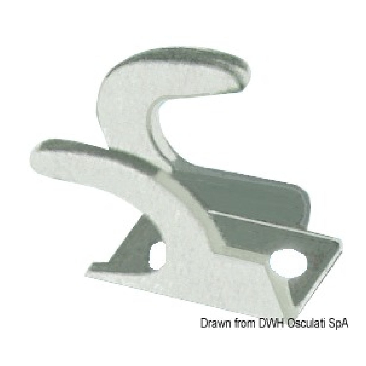 Ultraflex Fork for fixing remote control sheaths